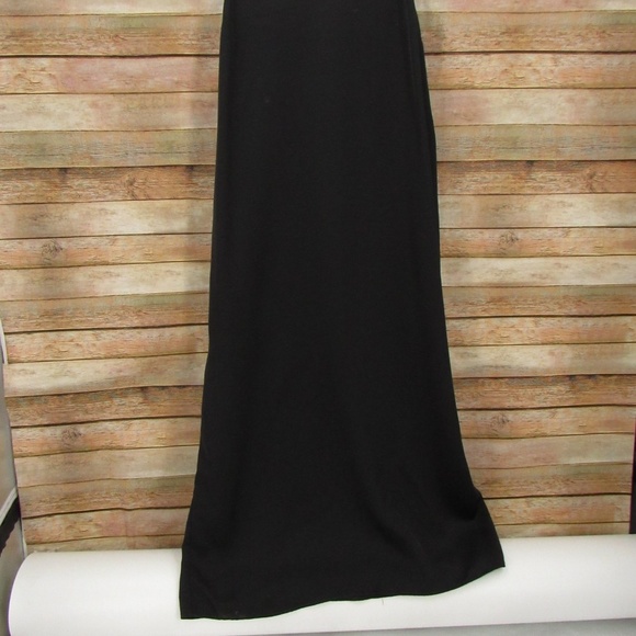 a new day Black V-Neck Polyester Maxi Dress XL - Picture 2 of 16